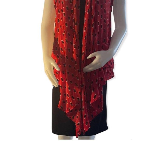 Urban Outfitters Retro Flowing Duster with pockets. - Picture 3 of 6